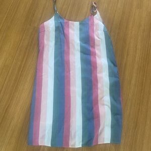 NWT Striped Summer Mini Dress